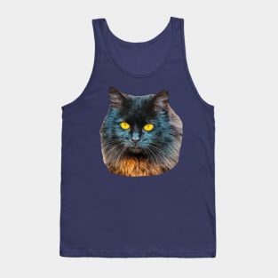 Mr Gold Eyes Tank Top